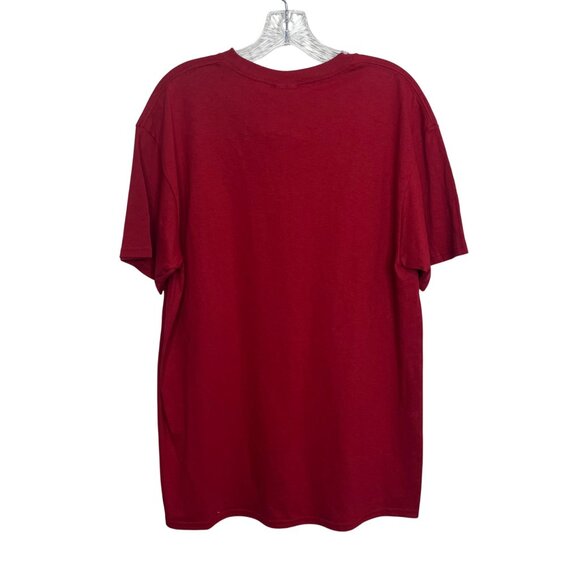 Realtree Outdoors Hunting Club Tshirt Mens Large Red  Delta Pro New - Picture 2 of 13